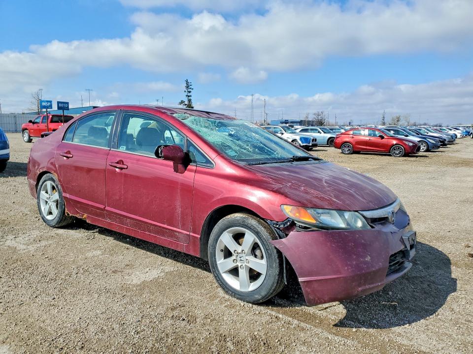 2006 Honda Civic მანქანა იყიდება აუქციონზე, vin: 1HGFA16886L111429, აუქციონის ნომერი: 49387266