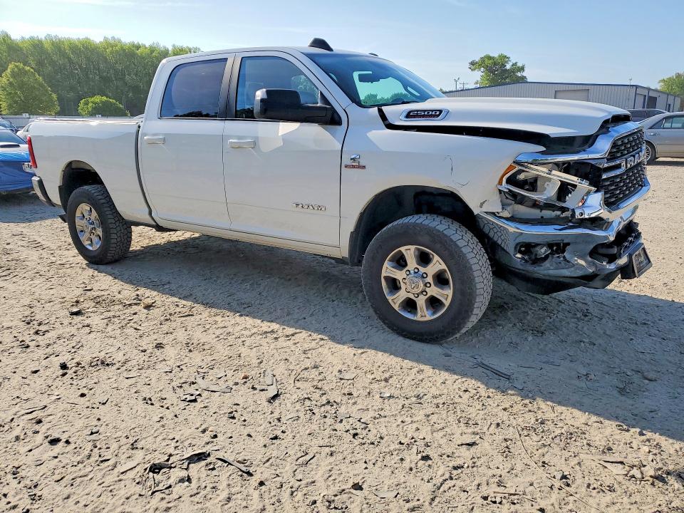 2022 Ram 2500 მანქანა იყიდება აუქციონზე, vin: 3C6UR5DL0NG169860, აუქციონის ნომერი: 49491276
