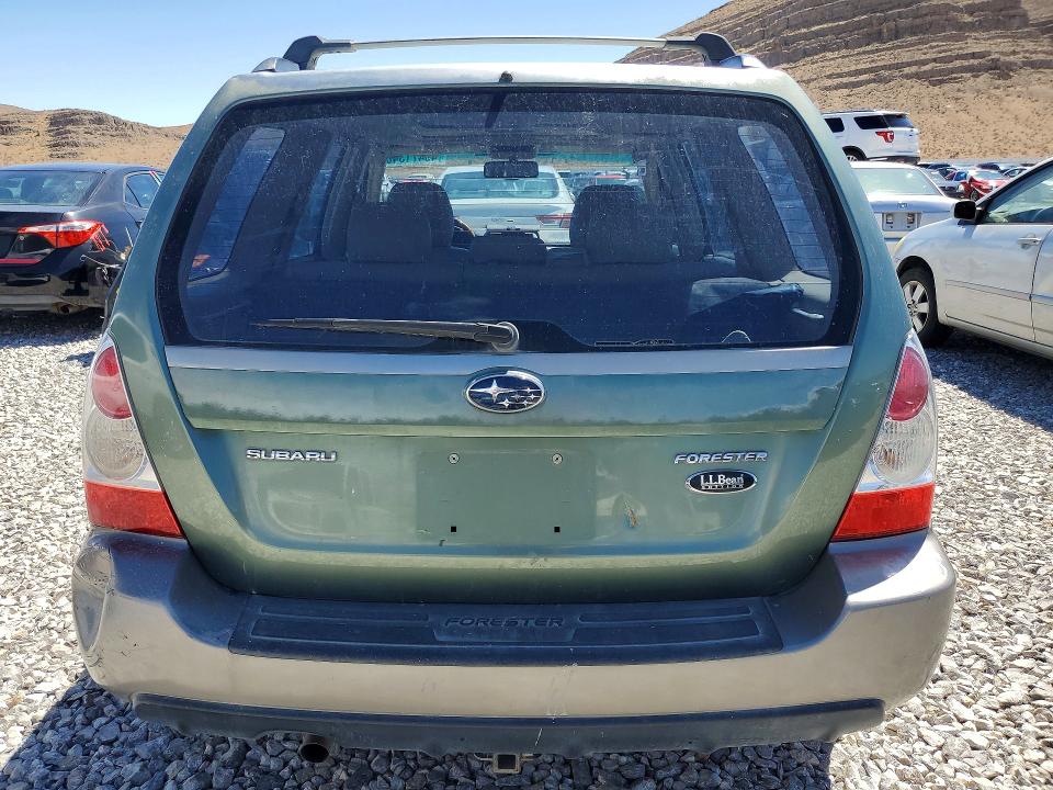 49471346 :رقم المزاد ، JF1SG67656H748230 vin ، 2006 Subaru Forester مزاد بيع