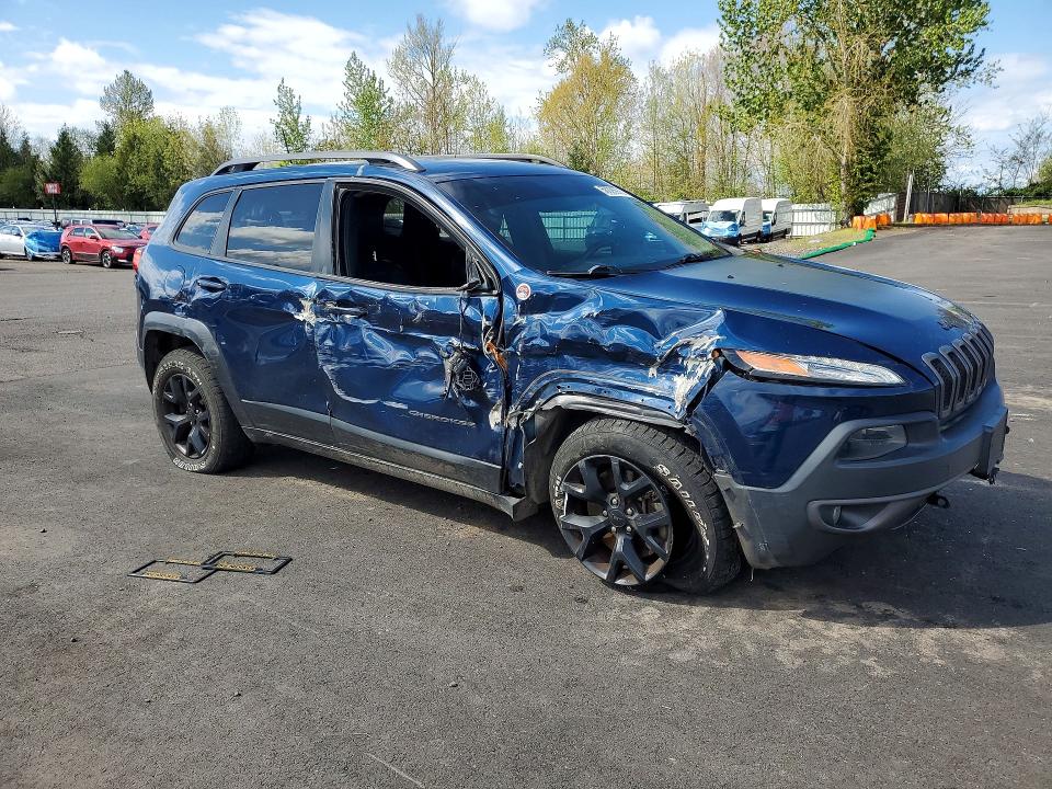 Aukcja sprzedaży 2018 Jeep Cherokee, vin: 1C4PJMBX2JD517937, numer aukcji: 50325976