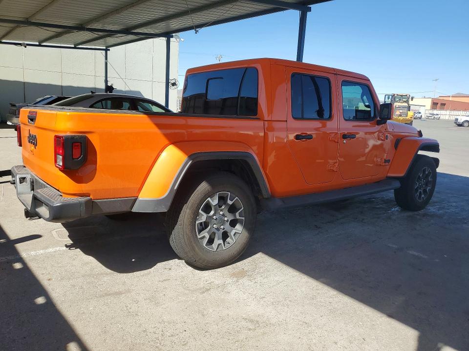 Продажа на аукционе авто 2025 Jeep Gladiator, vin: 1C6RJTAG4SL527047, номер лота: 50614796