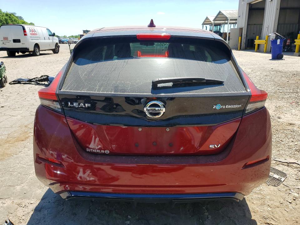 Aukcja sprzedaży 2022 Nissan Leaf, vin: 1N4AZ1CVXNC559039, numer aukcji: 49910086