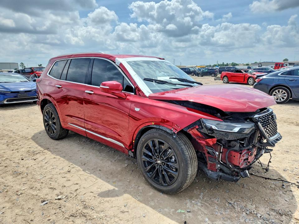 Продаж на аукціоні авто 2023 Cadillac Xt6, vin: 1GYKPAR43PZ135442, номер лоту: 50109946