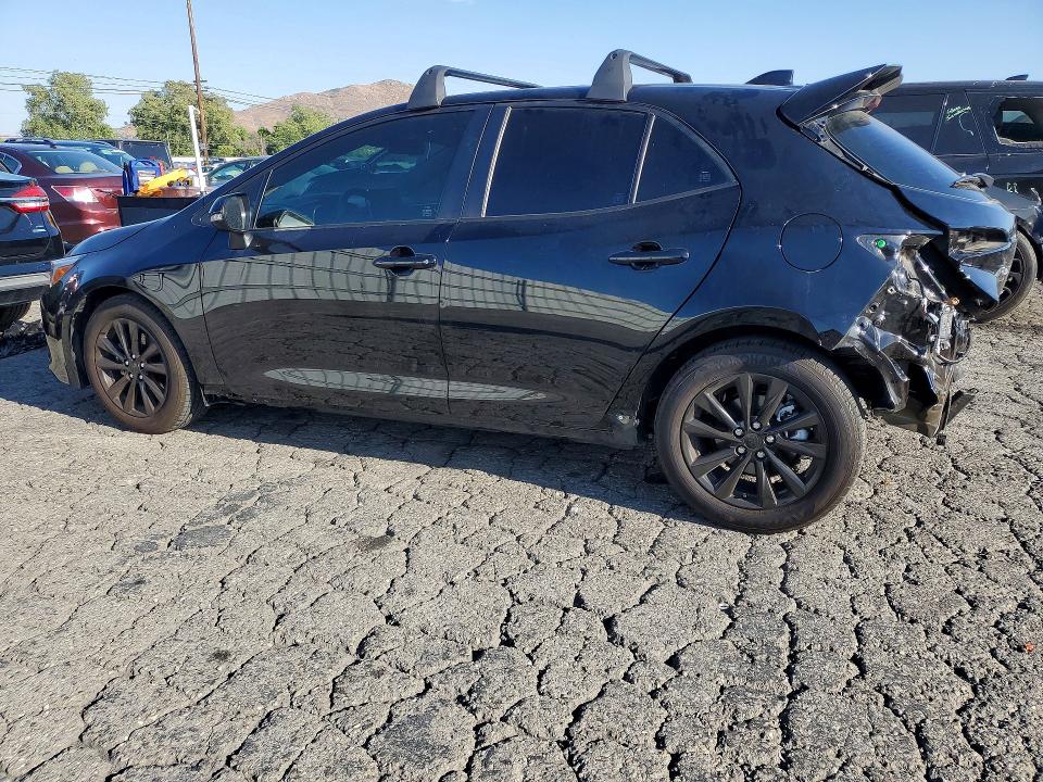 49755066 :رقم المزاد ، JTND4MBE9T3256982 vin ، 2026 Toyota Corolla Hatchback مزاد بيع
