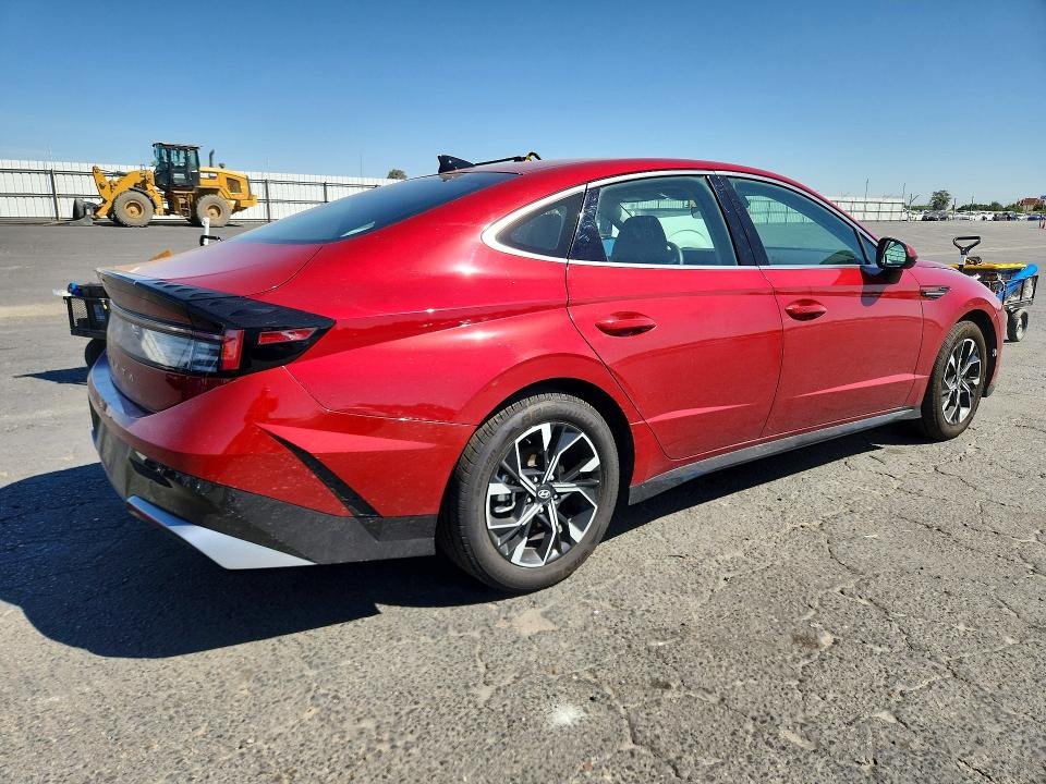 50672976 :رقم المزاد ، KMHL64JA2SA483834 vin ، 2025 Hyundai Sonata مزاد بيع