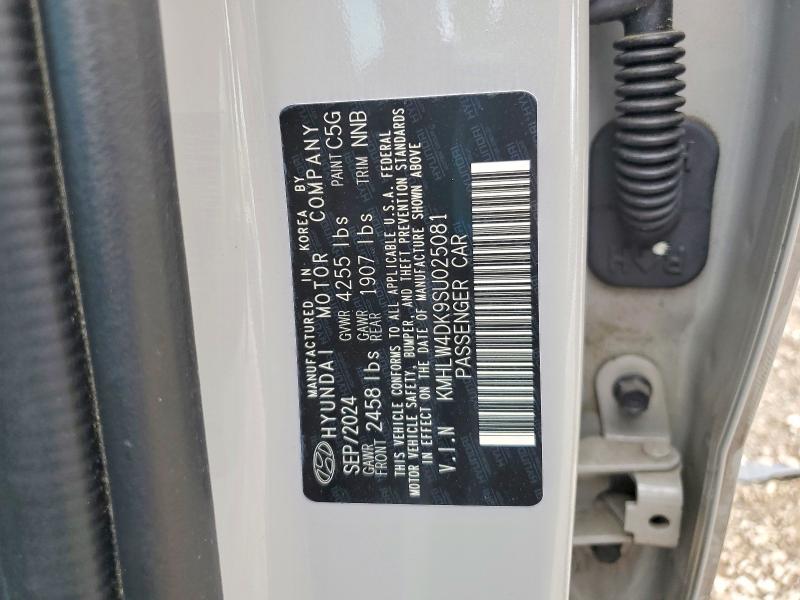 Aukcja sprzedaży 2025 Hyundai Elantra N, vin: KMHLW4DK9SU025081, numer aukcji: 49448456