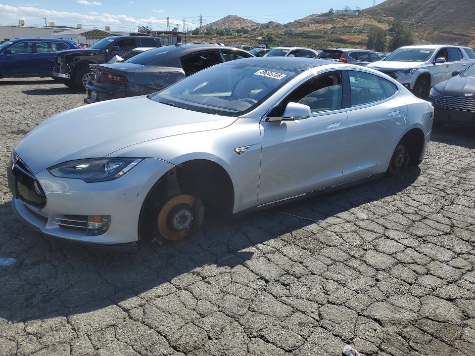 Aukcja sprzedaży 2013 Tesla Model S, vin: 5YJSA1CN7DFP05789, numer aukcji: 48045726