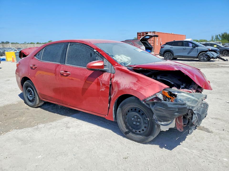 51385056 :رقم المزاد ، 2T1BURHE0JC014862 vin ، 2025 Toyota Corolla مزاد بيع