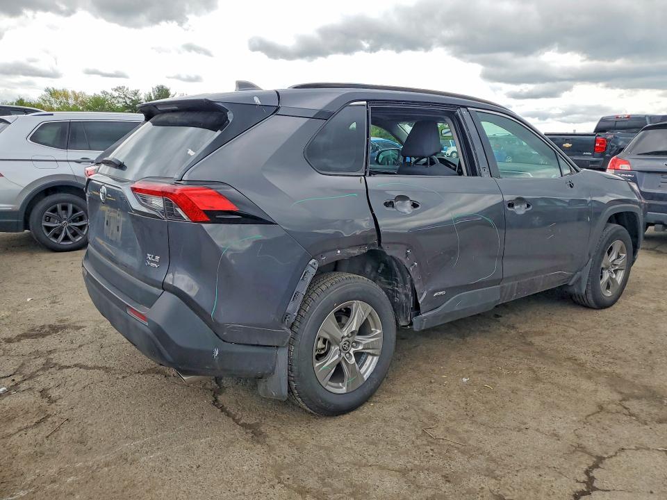 51086996 :رقم المزاد ، 2T3RWRFV4SW270263 vin ، 2025 Toyota Rav4 Hybrid مزاد بيع
