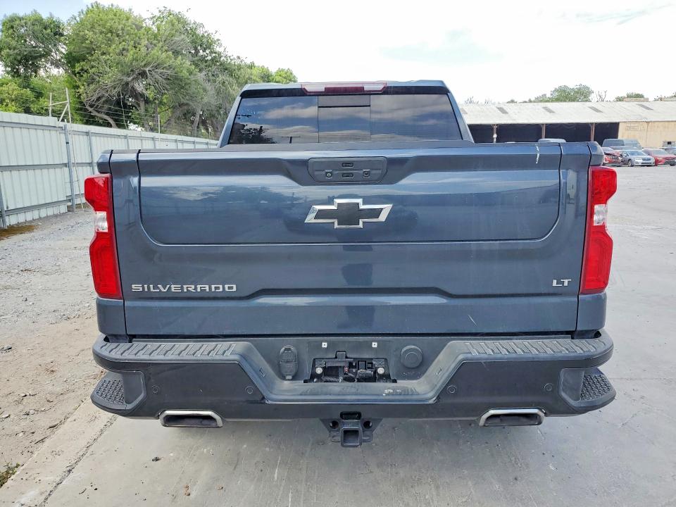Aukcja sprzedaży 2021 Chevrolet Silverado, vin: 1GCPYFED0MZ294197, numer aukcji: 46052766