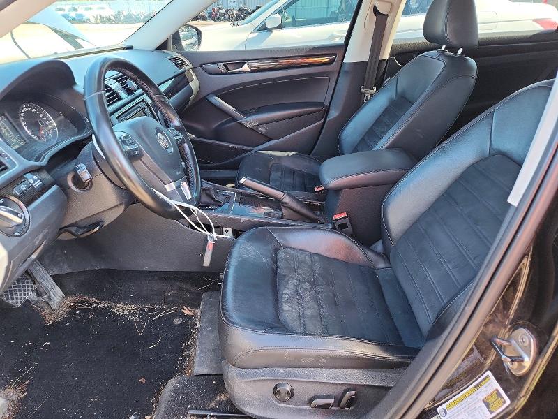 Aukcja sprzedaży 2012 Volkswagen Passat, vin: 1VWCN7A38CC057191, numer aukcji: 50390476