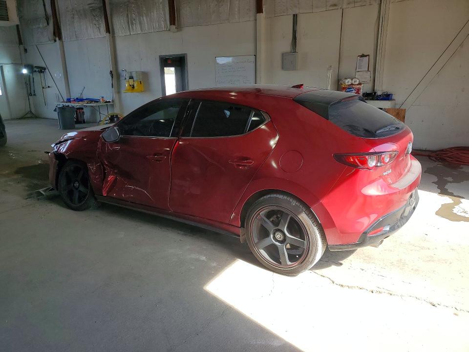 2021 Mazda 3 მანქანა იყიდება აუქციონზე, vin: JM1BPAML3M1306947, აუქციონის ნომერი: 49541016