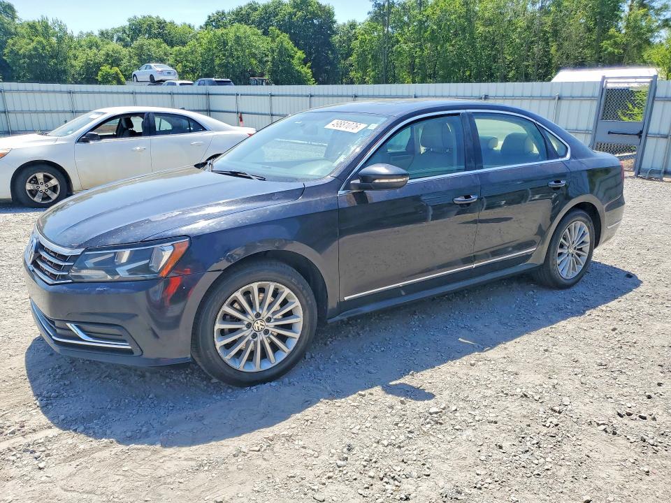 49881076 :رقم المزاد ، 1VWBT7A37HC045509 vin ، 2017 Volkswagen Passat مزاد بيع