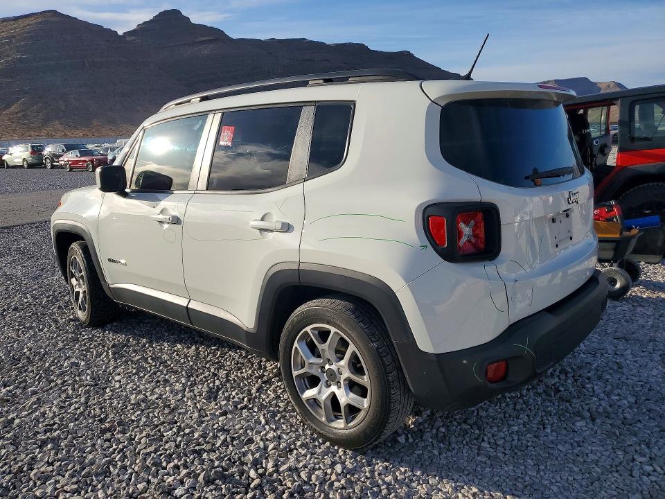 50194566 :رقم المزاد ، ZACCJABBXHPG38762 vin ، 2017 Jeep Renegade مزاد بيع