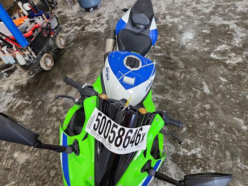 2024 Kawasaki Zx400 მანქანა იყიდება აუქციონზე, vin: ML5ZXCS15RDA27627, აუქციონის ნომერი: 50058646