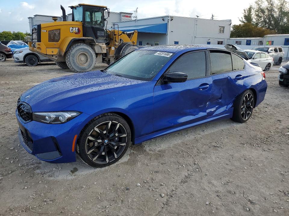 48281686 :رقم المزاد ، 3MW59FT06S8E93859 vin ، 2025 Bmw M340i مزاد بيع
