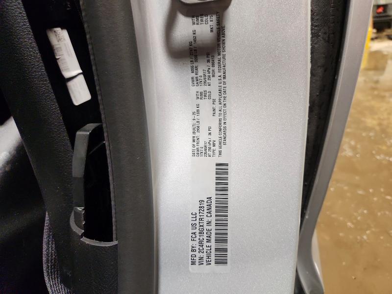 51548916 :رقم المزاد ، 2C4RC1BGXTR172819 vin ، 2026 Chrysler Pacifica مزاد بيع