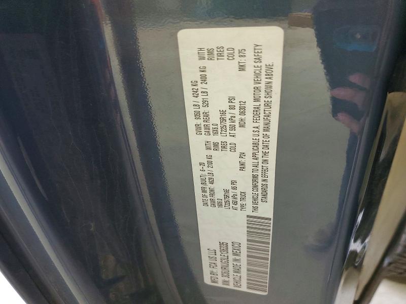 50574926 :رقم المزاد ، 3C6URVJG3LE136335 vin ، 2020 Ram Promaster 3500 مزاد بيع