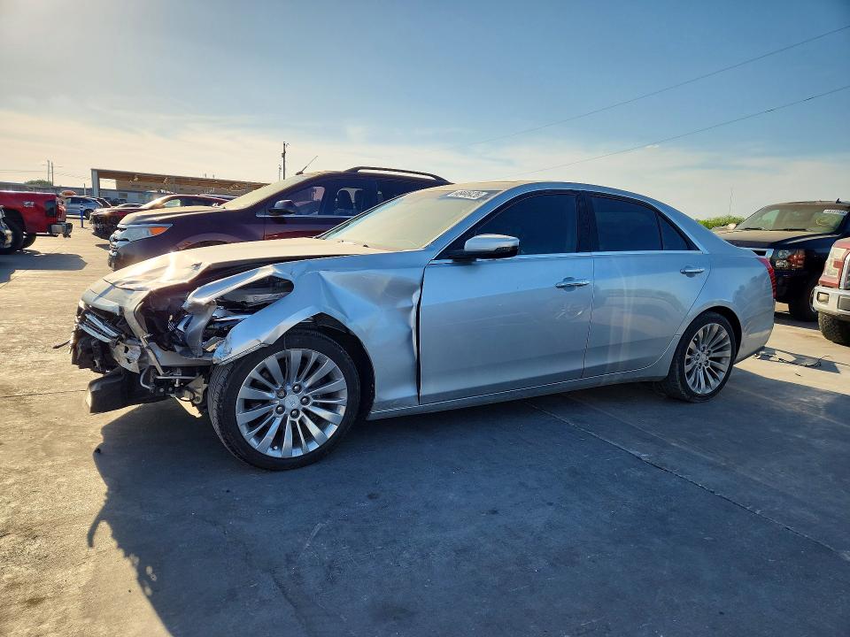 48446426 :رقم المزاد ، 1G6AX5SX6J0159519 vin ، 2018 Cadillac Cts مزاد بيع