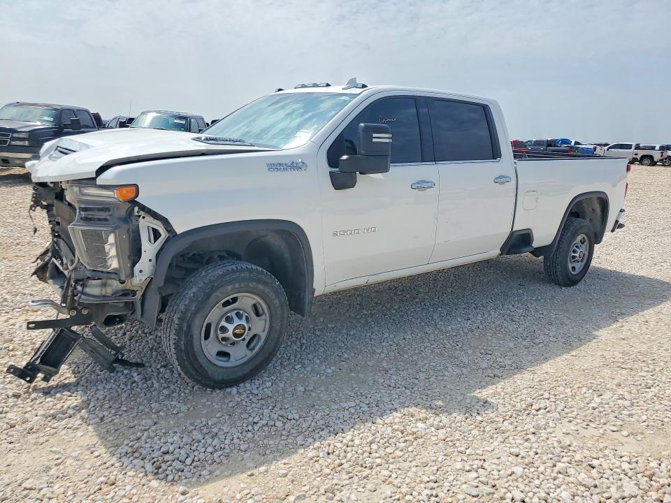 Продаж на аукціоні авто 2020 Chevrolet Silverado, vin: 1GC4YVEY4LF174709, номер лоту: 50664156