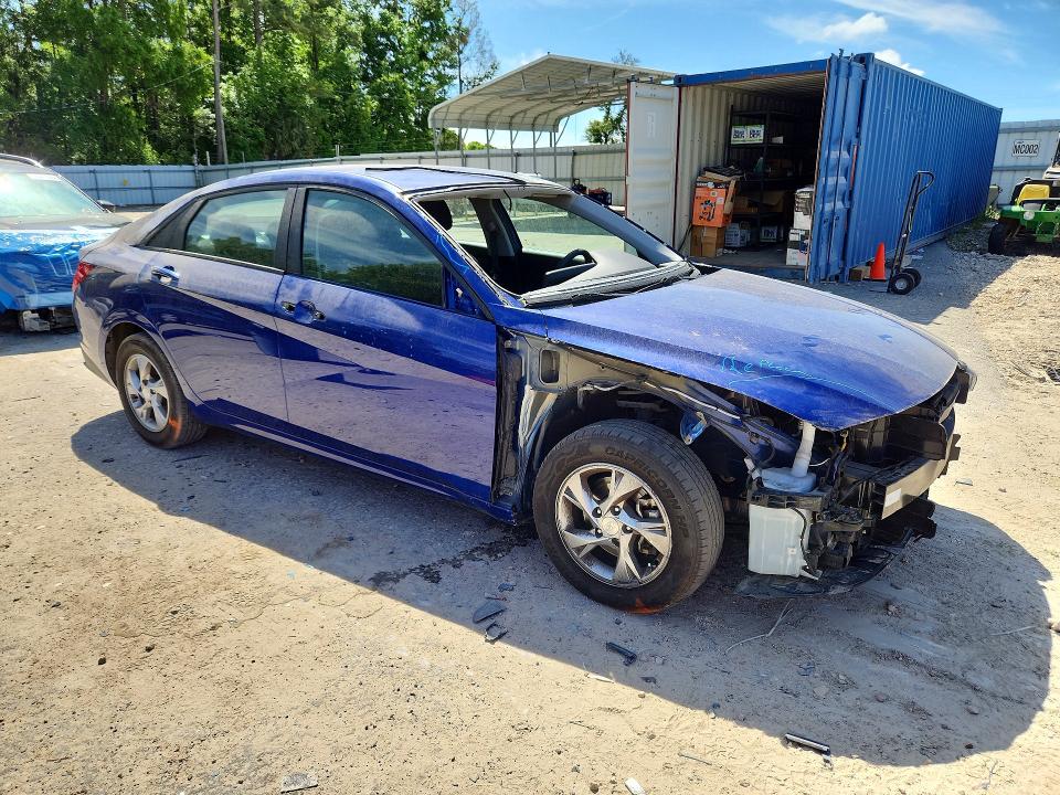 49474726 :رقم المزاد ، 5NPLL4AG2MH014045 vin ، 2021 Hyundai Elantra مزاد بيع