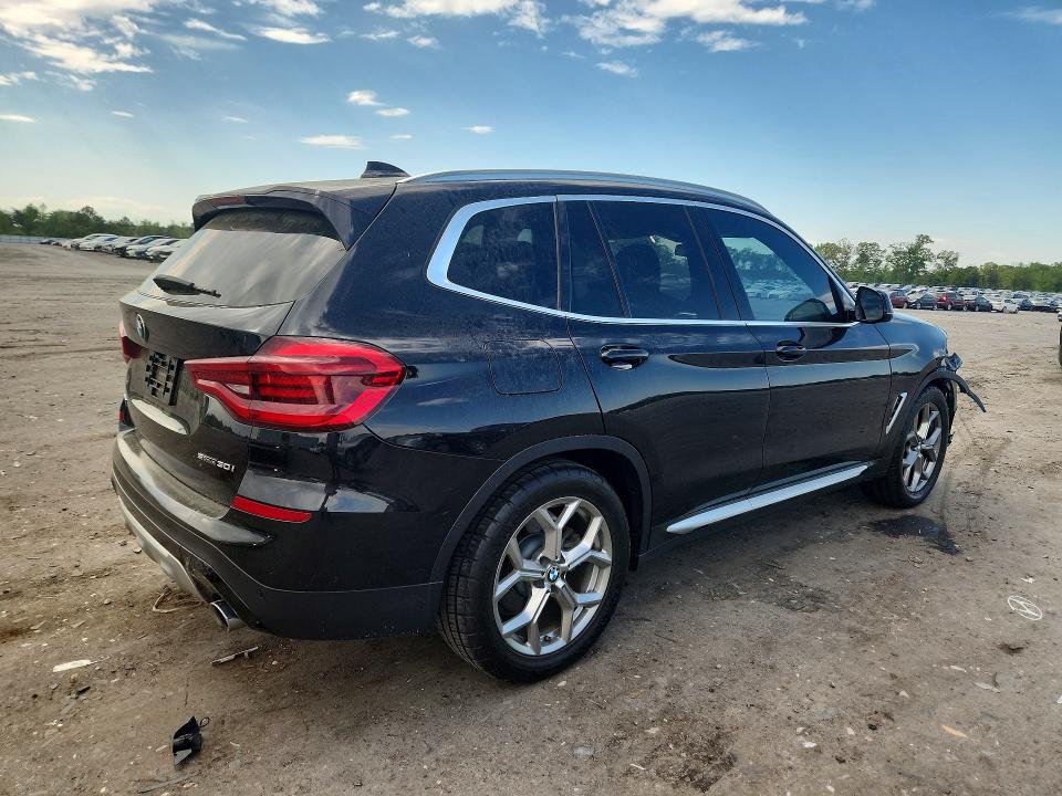 2020 Bmw X3 მანქანა იყიდება აუქციონზე, vin: 5UXTY3C02L9C41336, აუქციონის ნომერი: 50365536