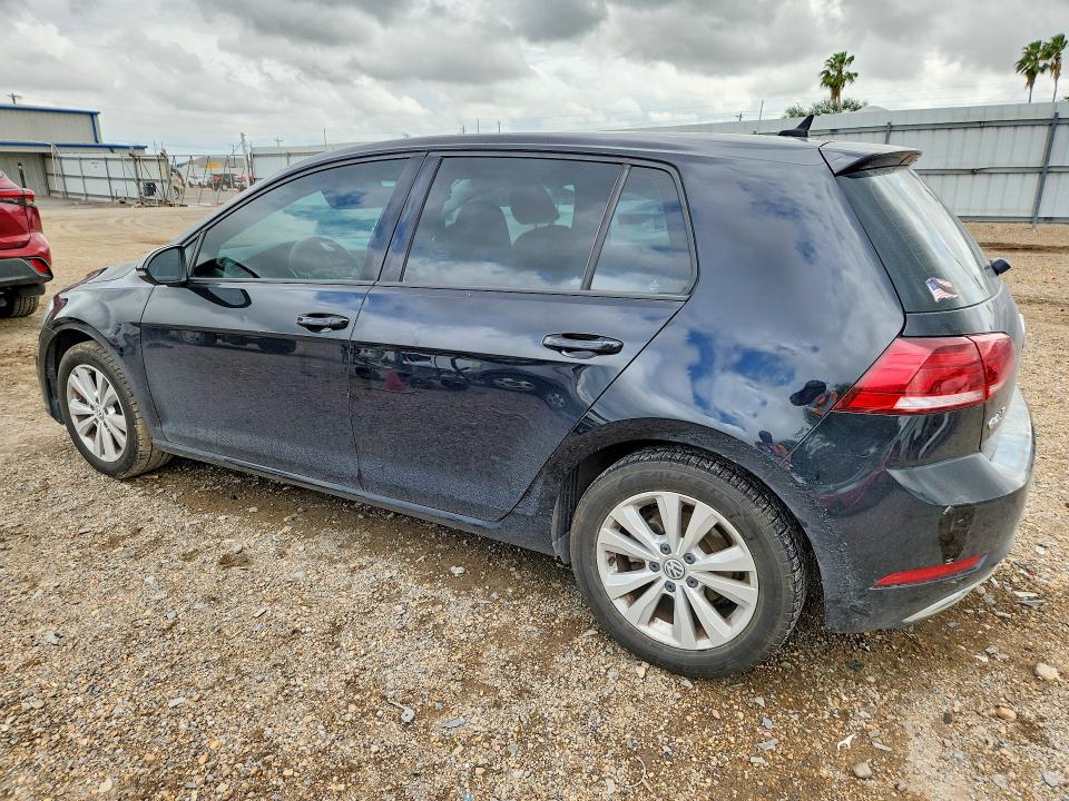 50459336 :رقم المزاد ، 3VWG57AU3MM016154 vin ، 2021 Volkswagen Golf مزاد بيع