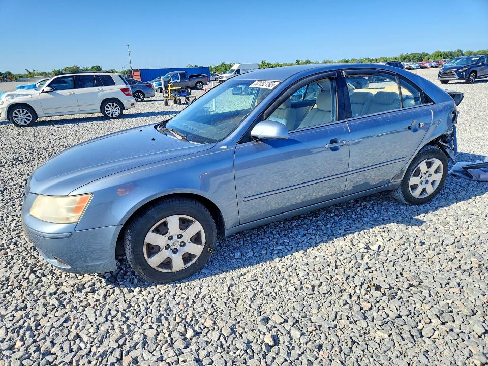 53097296 :رقم المزاد ، 5NPET46CX9H475239 vin ، 2009 Hyundai Sonata مزاد بيع