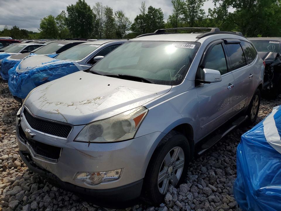 48281886 :رقم المزاد ، 1GNKRGED3BJ179089 vin ، 2011 Chevrolet Traverse Lt مزاد بيع