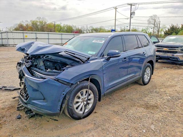 Aukcja sprzedaży 2026 Toyota Grand Highlander, vin: 5TDAAAB52TS113160, numer aukcji: 49962886