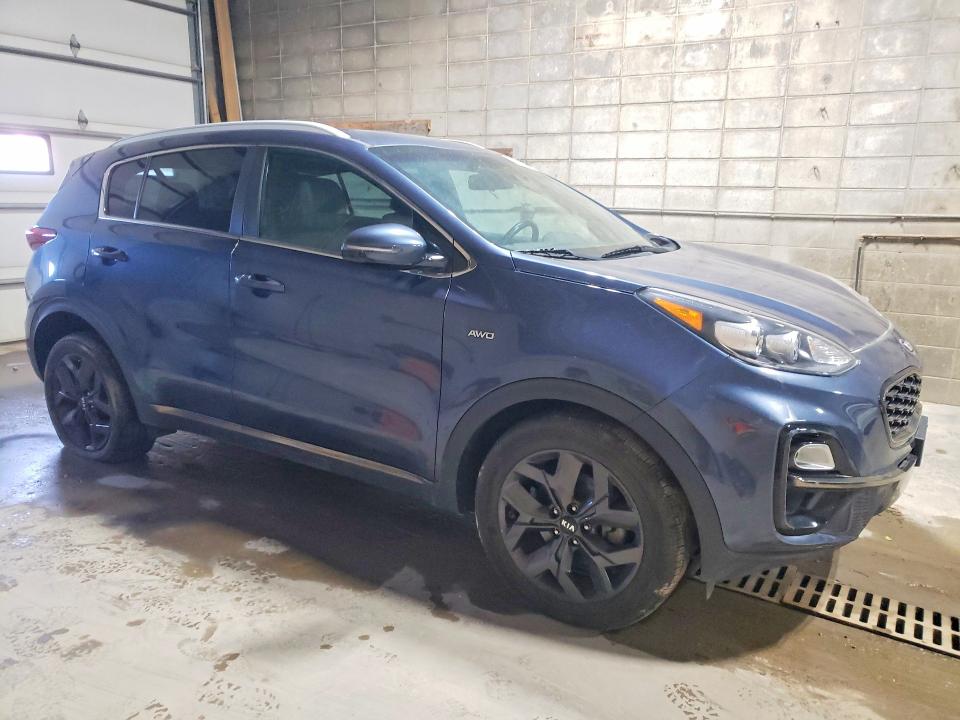 Продажа на аукционе авто 2021 Kia Sportage, vin: KNDP6CAC3M7905983, номер лота: 51561296