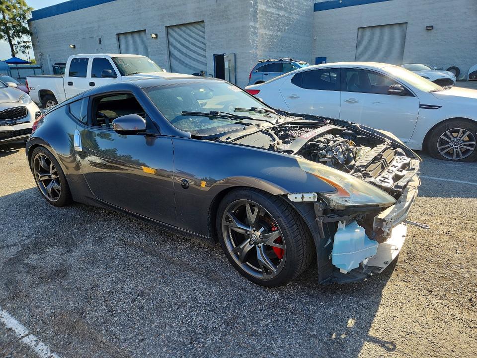 2010 Nissan 370z მანქანა იყიდება აუქციონზე, vin: JN1AZ4EH3AM501798, აუქციონის ნომერი: 51097106