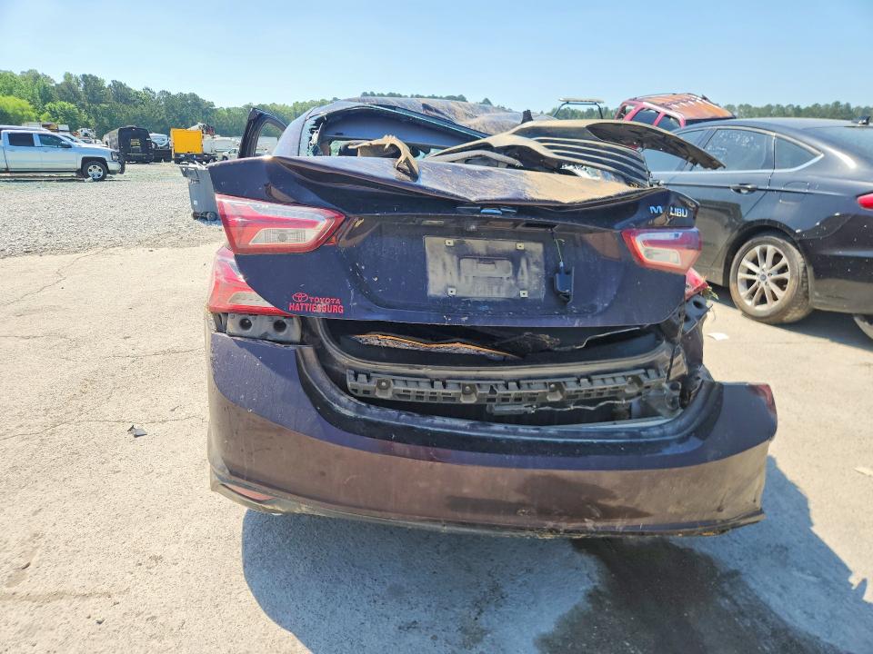 2020 Chevrolet Malibu მანქანა იყიდება აუქციონზე, vin: 1G1ZD5ST2LF072070, აუქციონის ნომერი: 51139606