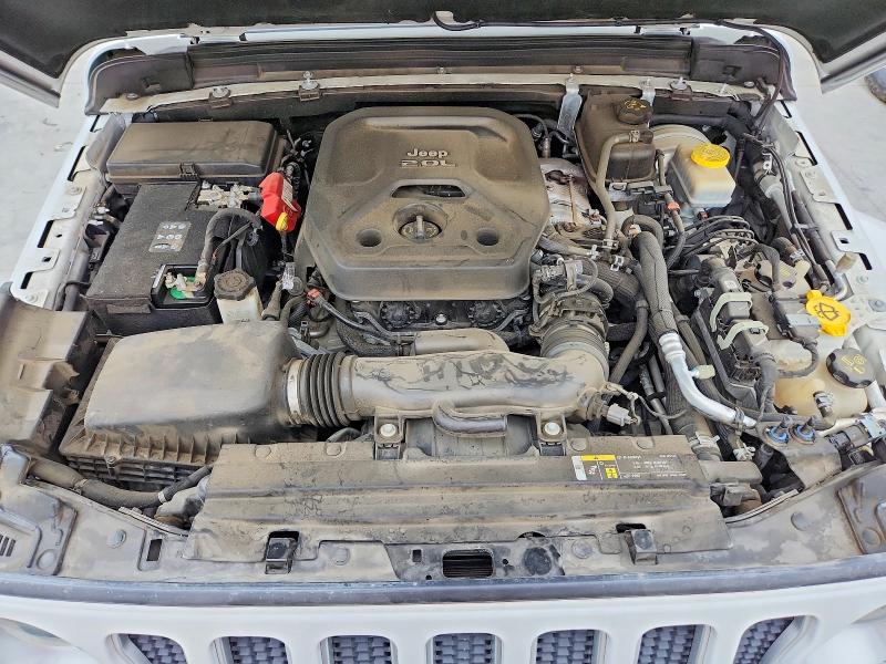 2020 Jeep Wrangler Unlimited მანქანა იყიდება აუქციონზე, vin: 1C4HJXEN2LW204412, აუქციონის ნომერი: 49904246