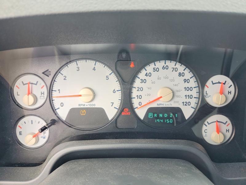 Продаж на аукціоні авто 2008 Dodge Ram 1500, vin: 1D7HA18N38J237180, номер лоту: 46775646