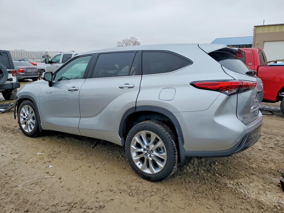 Продаж на аукціоні авто 2020 Toyota Highlander Hybrid, vin: 5TDXBRCH3LS006147, номер лоту: 48481846