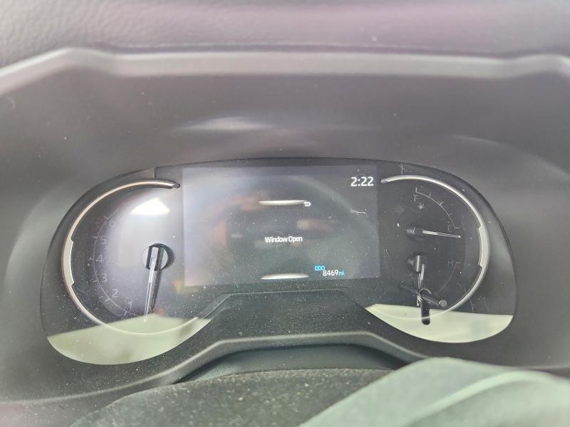 49119176 :رقم المزاد ، 2T3A1RFV4SC563318 vin ، 2025 Toyota Rav4 مزاد بيع