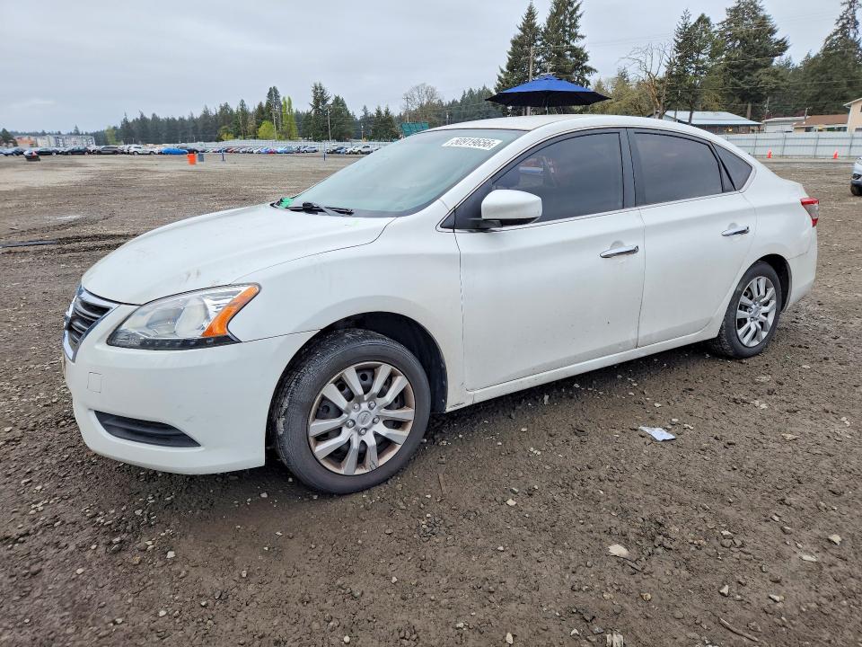 Продаж на аукціоні авто 2014 Nissan Sentra, vin: 3N1AB7APXEL648221, номер лоту: 50919656
