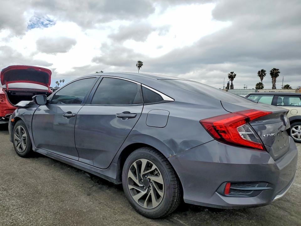 2021 Honda Civic მანქანა იყიდება აუქციონზე, vin: 2HGFC2F61MH512930, აუქციონის ნომერი: 50680016