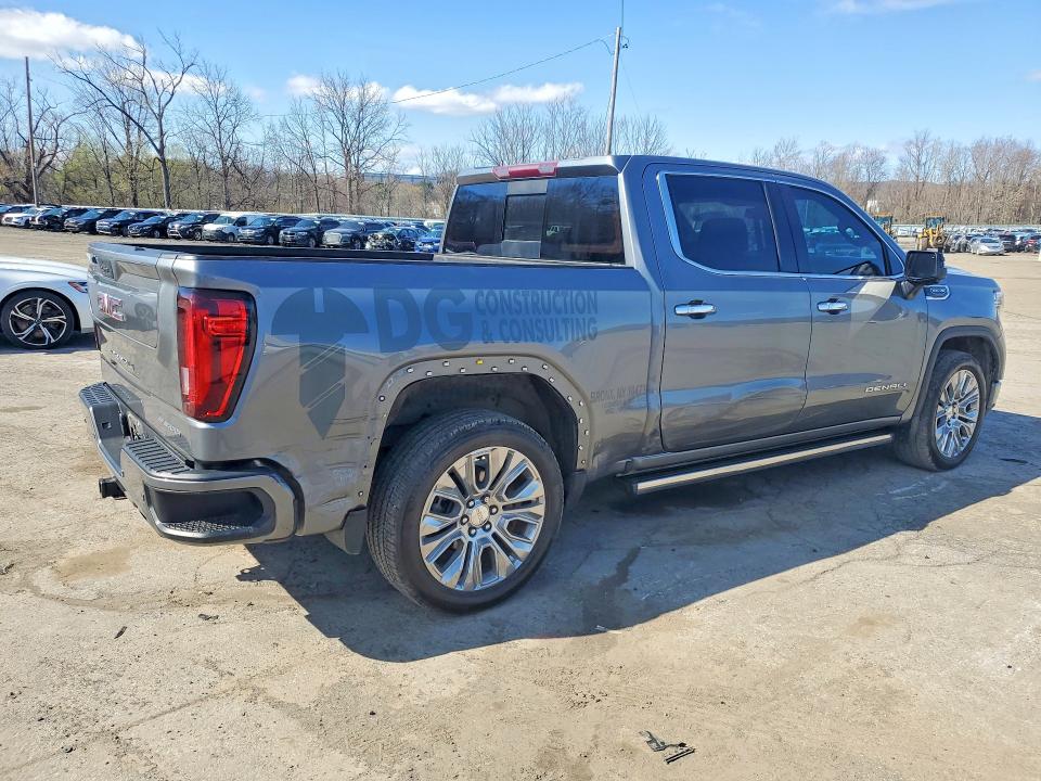 2021 Gmc Sierra მანქანა იყიდება აუქციონზე, vin: 3GTU9FED1MG450876, აუქციონის ნომერი: 49022236