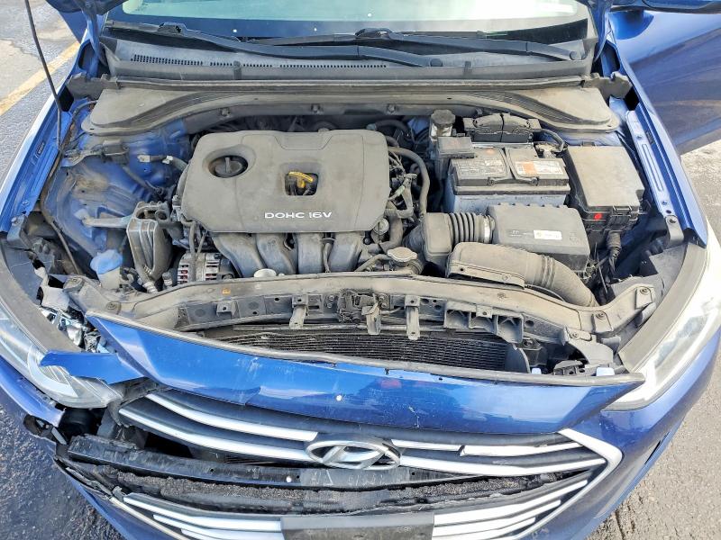 Продаж на аукціоні авто 2018 Hyundai Elantra, vin: 5NPD74LF8JH317467, номер лоту: 48670516