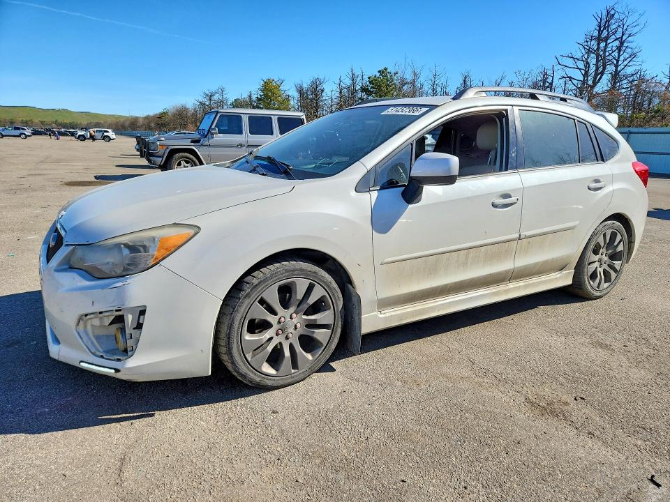 Auction sale of the 2013 Subaru Impreza, vin: JF1GPAL66DH838689, lot number: 51452366