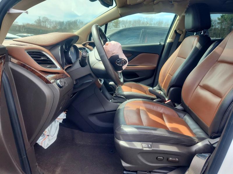 49937486 :رقم المزاد ، KL4CJGSB9GB735229 vin ، 2016 Buick Encore مزاد بيع