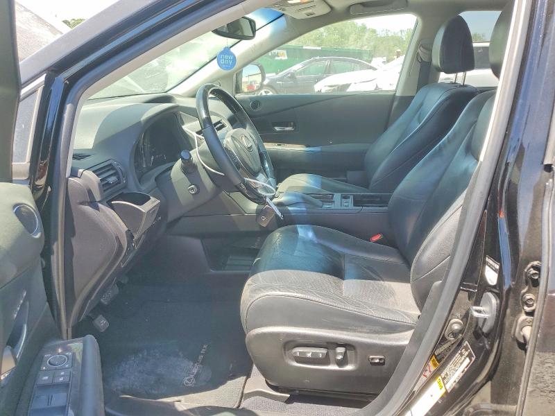 49776526 :رقم المزاد ، 2T2ZK1BA8FC174129 vin ، 2015 Lexus Rx مزاد بيع