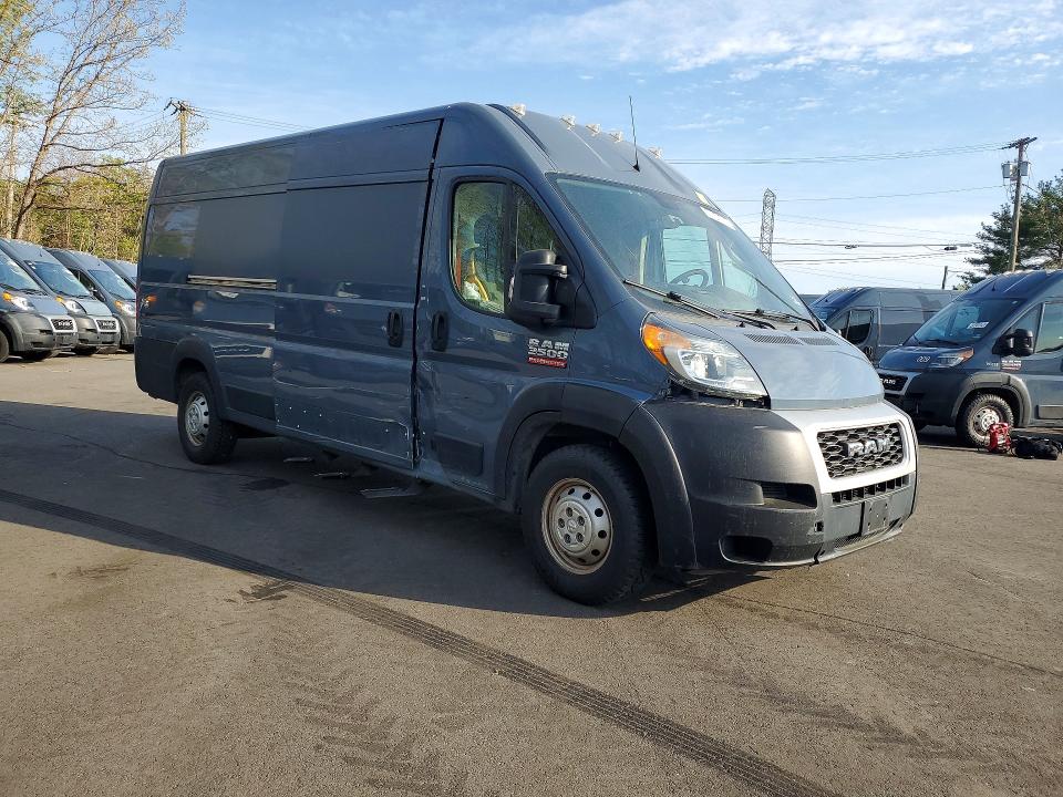 2020 Ram Promaster 3500 მანქანა იყიდება აუქციონზე, vin: 3C6URVJG8LE139960, აუქციონის ნომერი: 48940686