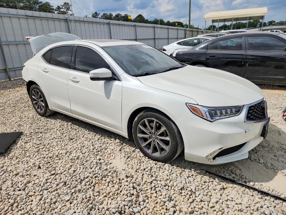 2018 Acura Tlx მანქანა იყიდება აუქციონზე, vin: 19UUB1F52JA002558, აუქციონის ნომერი: 50268516