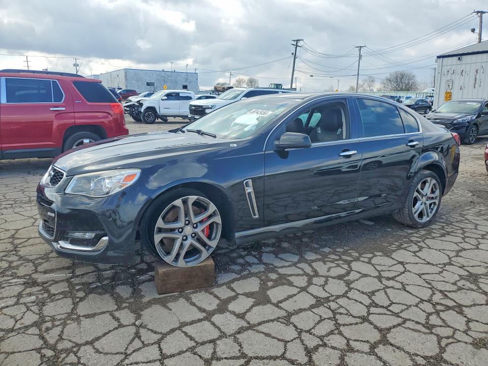 Aukcja sprzedaży 2017 Chevrolet Ss, vin: 6G3F15RW8HL300863, numer aukcji: 50143456