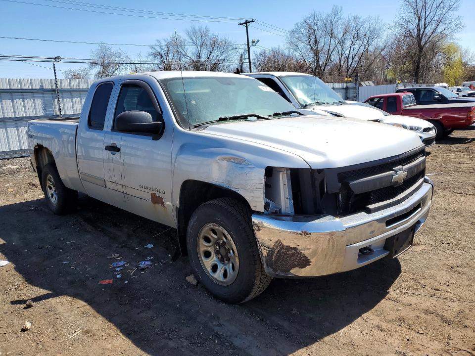 2013 Chevrolet Silverado მანქანა იყიდება აუქციონზე, vin: 1GCRKREA4DZ151240, აუქციონის ნომერი: 48750566
