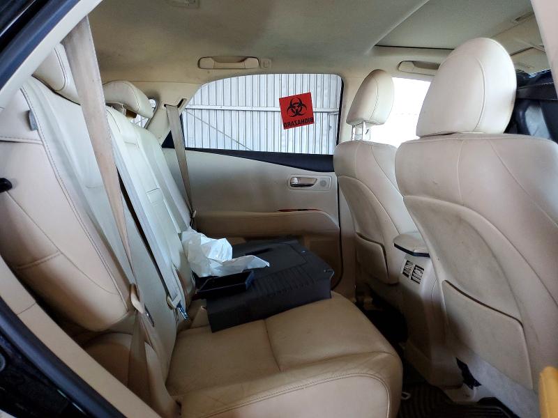 49050316 :رقم المزاد ، JTJBC1BA2A2402844 vin ، 2010 Lexus Rx 450h مزاد بيع