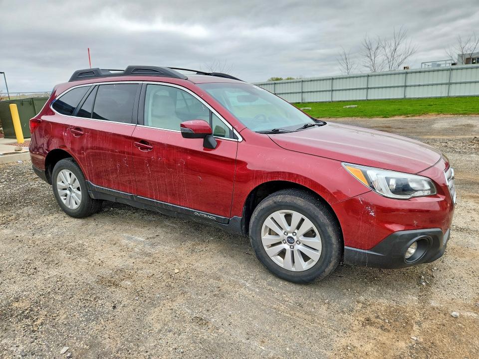 51634506 :رقم المزاد ، 4S4BSAHC9H3401236 vin ، 2017 Subaru Outback مزاد بيع